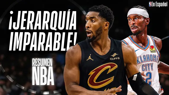 SHAI GILGEOUS-ALEXANDER y DONOVAN MITCHELL imponen JERARQUÍA | Resultados Resumen NBA (26/oct/2026)
