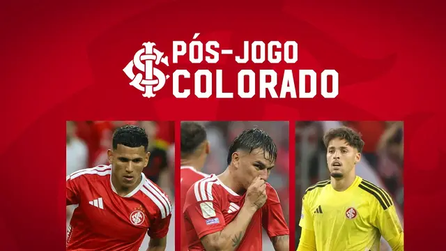 Pós-Jogo Colorado | Internacional 3 x 0 Botafogo | Campeonato Brasileiro 2026