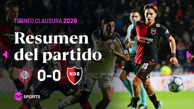 SAN LORENZO Y NEWELL’S EMPATARON EN EL NUEVO GASÓMETRO | #Sanlorenzo 0-0 #Newells | Resumen