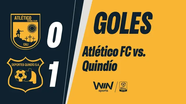 Atlético FC vs. Quindío (goles) | Torneo BetPlay Dimayor 2026-2 | Fecha 14
