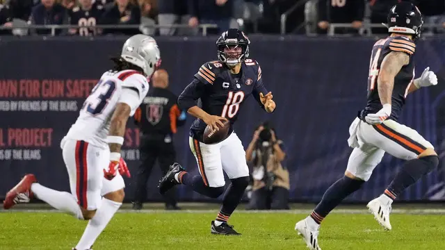 Caleb Williams' best plays from 2-TD game vs. Patriots | Week 7