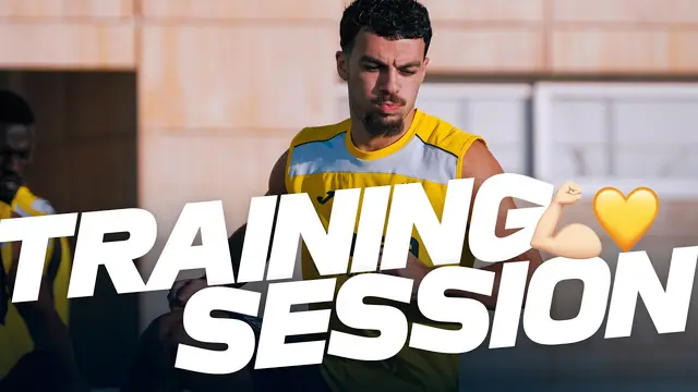 Preparando el duelo ante la SSC Napoli 🔜 | TRAINING SESSION ⚽