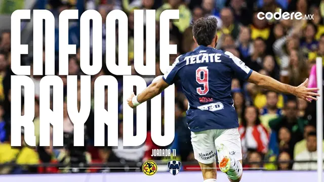#EnfoqueRayado 🎙️🎥 América vs Monterrey - Duelo en la Capital 🏟️