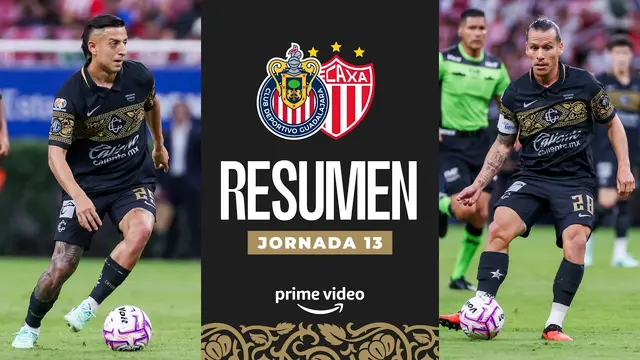 RESUMEN | CHIVAS vs NECAXA J13 AP26