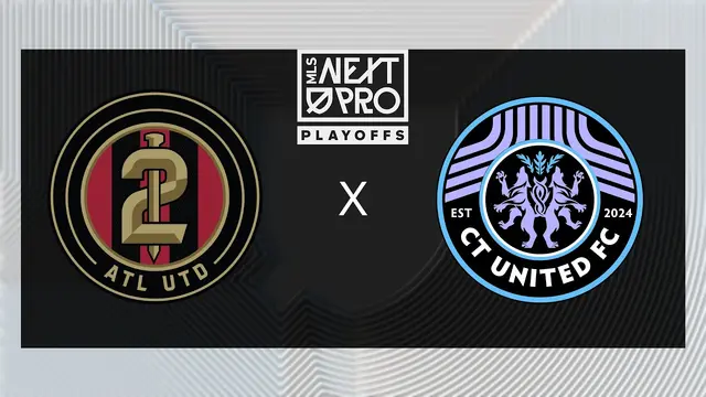 MLS NEXT PRO: Conference Quarterfinals: Atlanta United 2 vs CT United | Oct 16, 2026