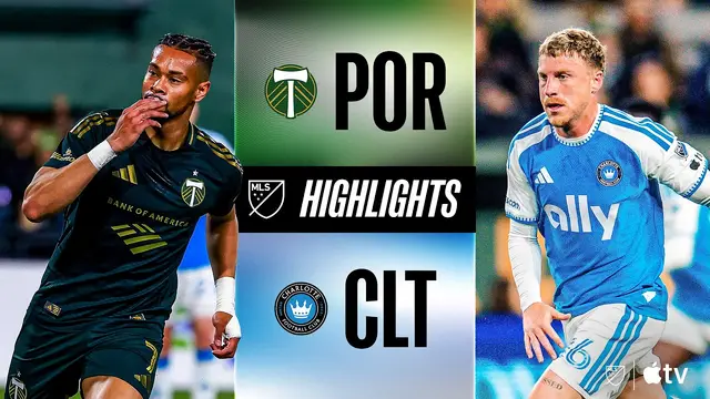 Portland Timbers vs. Charlotte FC | Full Match Highlights | STOPPAGE-TIME WINNER!
