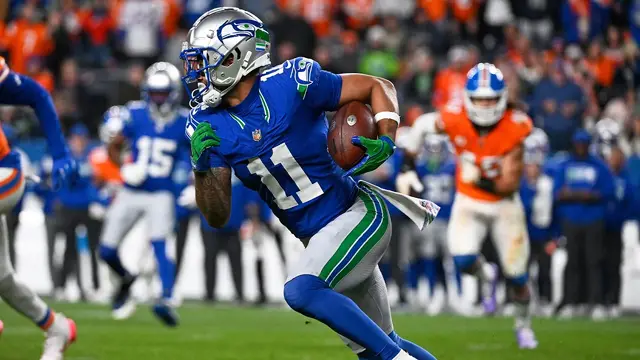 Jaxon Smith-Njigba's best catches from 134-yard game vs. Broncos | Week 6