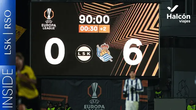 INSIDE | Historia en Noruega | Lillestrøm SK 0 - 6 Real Sociedad