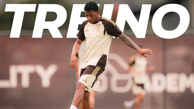 SEM PARAR! APÓS VOLTA DA ARGENTINA, FLAMENGO TREINA NO NINHO