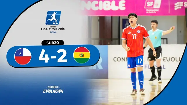 CHILE vs. BOLIVIA | HIGHLIGHTS | CONMEBOL LIGA EVOLUCIÓN FUTSAL - ZONA SUR | SUB20