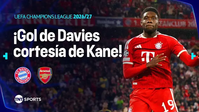 ¡GRAN ASISTENCIA DE KANE Y GOL DE DAVIES! I BAYERN MÚNICH VS ARSENAL I JORNADA 3 I CHAMPIONS LEAGUE
