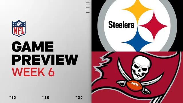 Pittsburgh Steelers vs Tampa Bay Buccaneers | 2026 Week 6 Game Preview