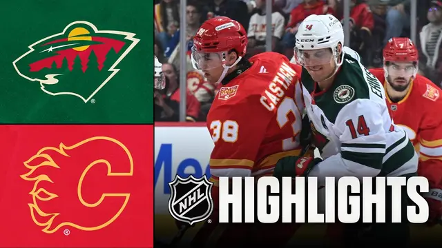 Wild vs. Flames | NHL Highlights | Oct 22, 2026
