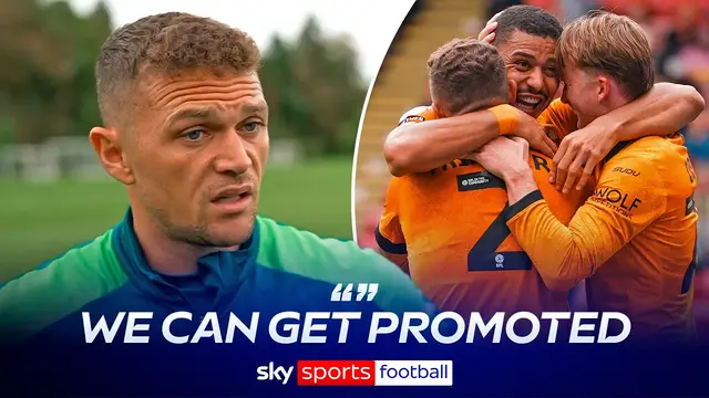 “I believe we can get promoted” 📈 | Kieran Trippier on Wolves’ ambitions, his future and more