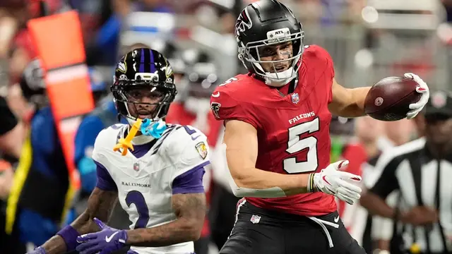 Drake London's best plays from 118-yard game vs. Ravens | Week 5