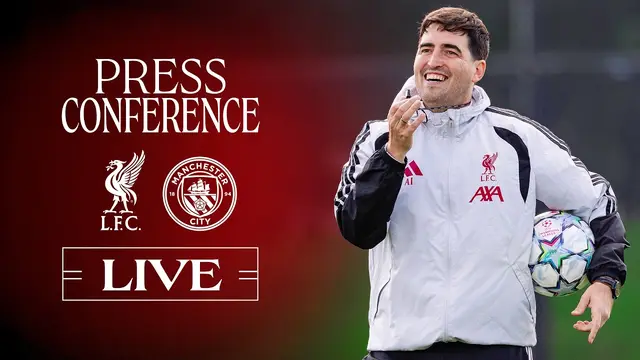 Press Conference: Liverpool vs Man City | Andoni Iraola | Team news