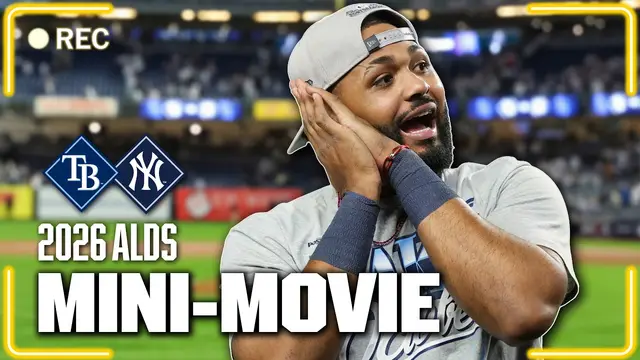 Yankees vs. Rays MINI-MOVIE (2026 American League Division Series)