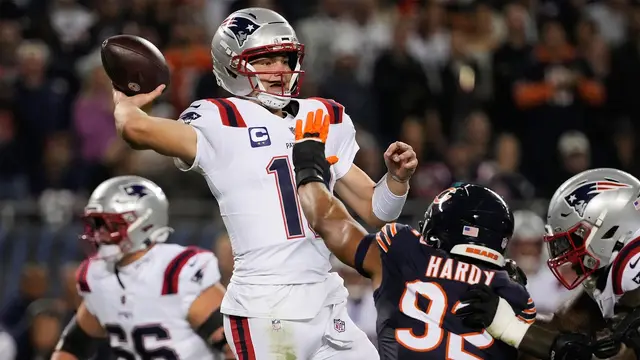 Drake Maye's best plays from 2-TD, 347-yard game vs. Bears | Week 7