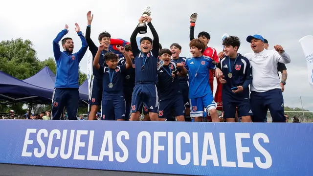 Torneo de Escuelas Oficiales 2026: Un nuevo encuentro lleno de fútbol y amor por la U