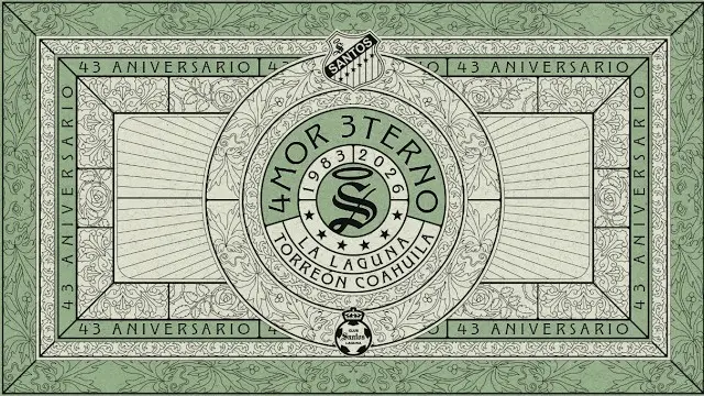 AMOR ETERNO / 43 ANIVERSARIO CLUB SANTOS LAGUNA