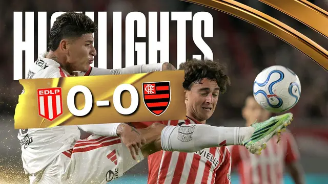 ESTUDIANTES 0-0 FLAMENGO | HIGHLIGHTS | SEMIFINAL IDA | CONMEBOL LIBERTADORES 2026
