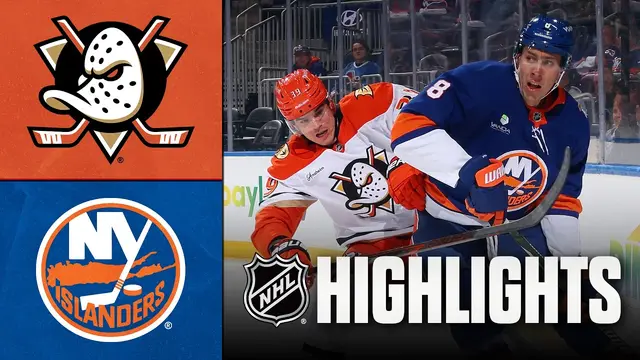 Ducks vs. Islanders | NHL Highlights | Oct 20, 2026