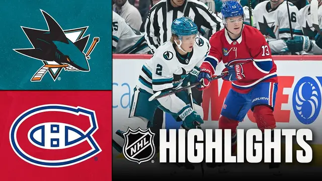 Sharks vs. Canadiens | NHL Highlights | Oct 20, 2026