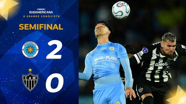 GOLS | MONTEVIDEO CITY TORQUE X ATLÉTICO MINEIRO | SEMIFINAL | CONMEBOL SUDAMERICANA 2026