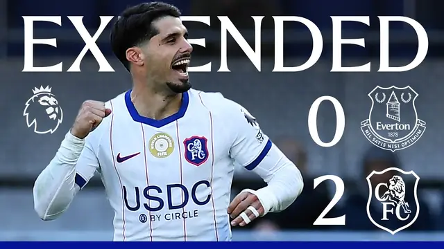 Everton 0-2 Chelsea | HIGHLIGHTS - Extended | Premier League 2026/27