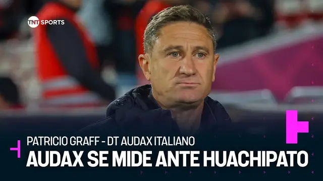 Patricio Graff en la previa al duelo ante Huachipato - Liga de Primera Mercado Libre 2026