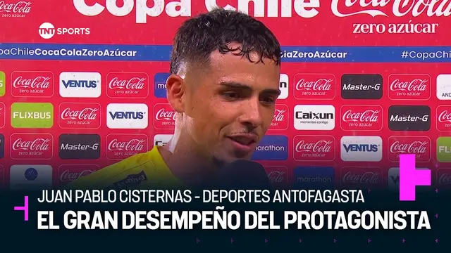 Juan Pablo Cisternas y su desempeño ante la U. de Chile por los cuartos de final - Copa Chile 2026