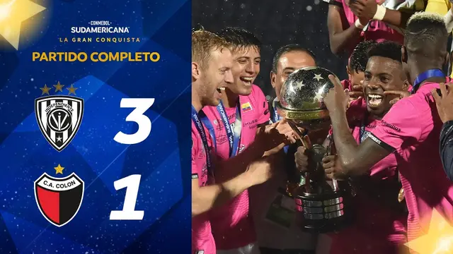 ¡DILUVIO, LOCURA Y CONQUISTA! | IND. DEL VALLE VS COLÓN (3-1) | FINAL CONMEBOL SUDAMERICANA 2019