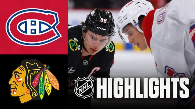 Canadiens vs. Blackhawks | NHL Highlights | Oct 23, 2026