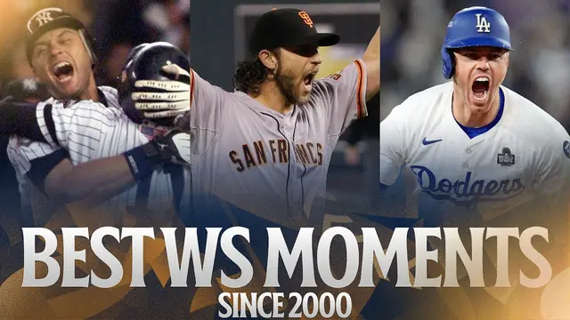 1 hour of the BEST World Series moments since 2000!