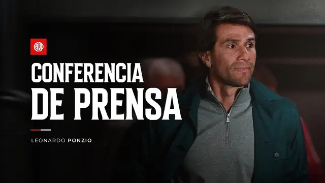 Conferencia de prensa | Leonardo Ponzio | River vs. Racing