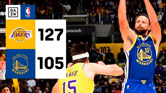 Los Angeles Lakers vs Golden State Warriors (127-105) | Highlights | NBA 25-26