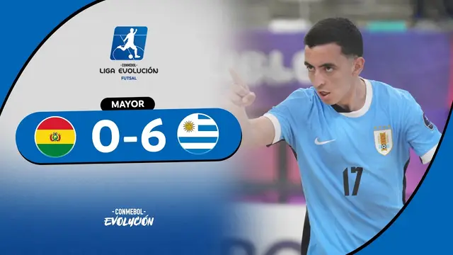 BOLIVIA vs. URUGUAY | HIGHLIGHTS | CONMEBOL LIGA EVOLUCIÓN FUTSAL - ZONA SUR | MAYOR