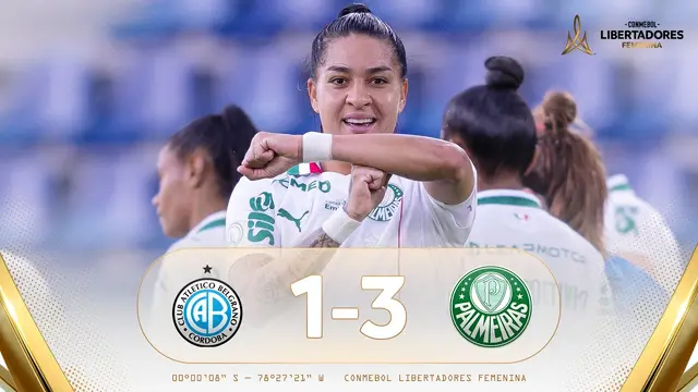 BELGRANO X PALMEIRAS | MELHORES MOMENTOS | CONMEBOL LIBERTADORES FEMININA 2026