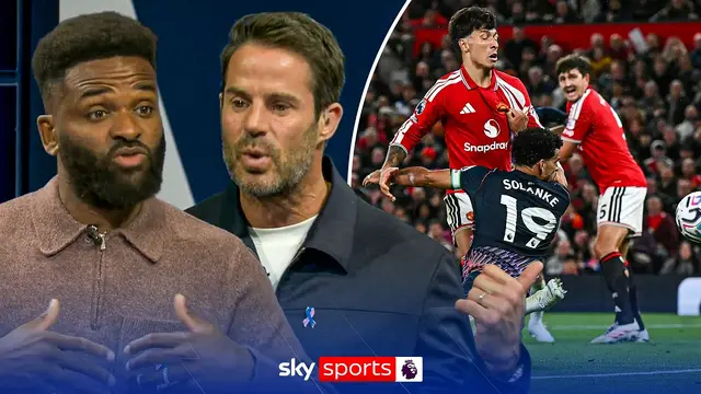 "Spurs played really well" 👏 | Darren Bent & Jamie Redknapp analyse Spurs' performance vs Man Utd