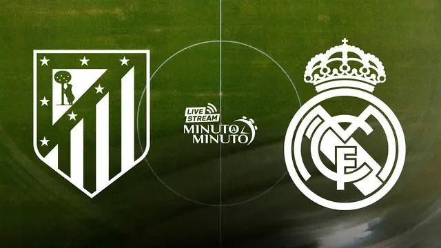⏱️ MINUTO A MINUTO | Atlético de Madrid vs Real Madrid | LaLiga