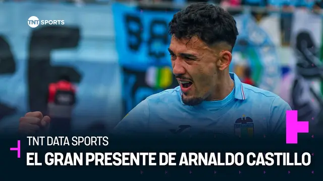 Arnaldo Castillo habla sobre su presente goleador en O'Higgins - TNT Data Sports