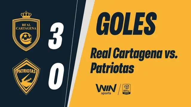 Real Cartagena vs. Patriotas (goles) | Torneo BetPlay Dimayor 2026-2 | Fecha 14