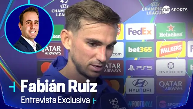 FABIÁN RUIZ: "PSG QUIERE GANAR SIEMPRE" | MANCHESTER CITY 2-4 PSG I CHAMPIONS LEAGUE I ENTREVISTA