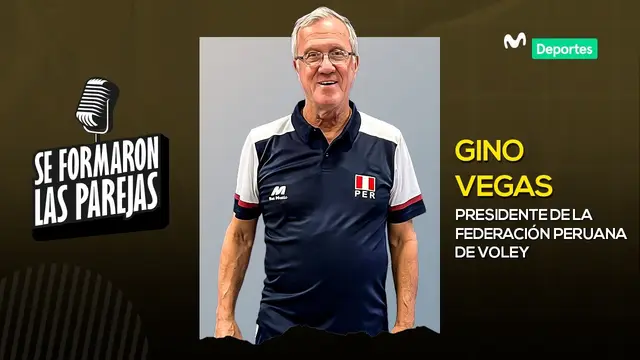 GINO VEGAS, PRESIDENTE DE LA FEDERACIÓN PERUANA DE VÓLEY | SE FORMARON LAS PAREJAS 🎙🏐