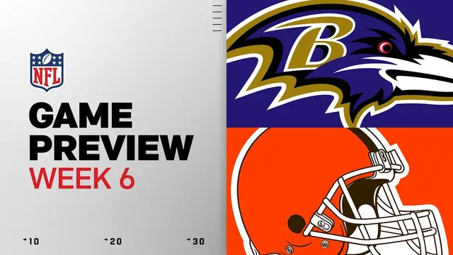 Baltimore Ravens vs Cleveland Browns | 2026 Week 6 Game Preview