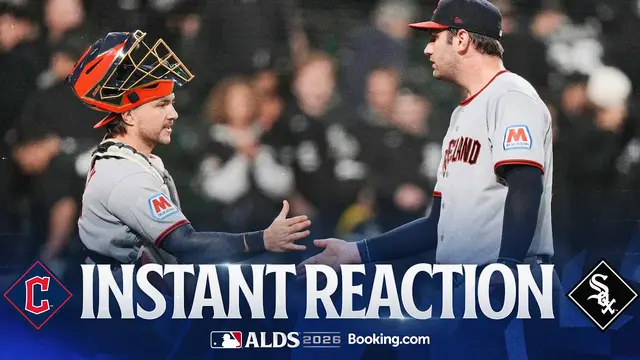 INSTANT REACTION: Guardians come back from down 0-2 to even ALDS vs. White Sox! Who will win?!
