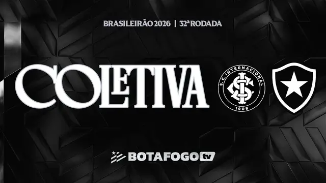 COLETIVA PÓS-JOGO | INTERNACIONAL X BOTAFOGO | BRASILEIRÃO