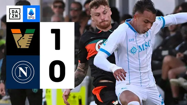 Venezia vs Napoli (1-0) | Resumen y goles | Highlights Serie A