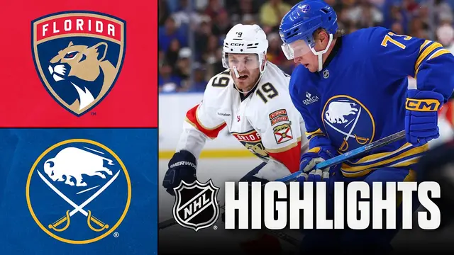 Panthers vs. Sabres | NHL Highlights | Oct 12, 2026