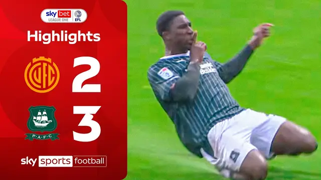 Pepple bags winner from the spot 💪 | Cambridge 2-3 Plymouth | EFL Highlights